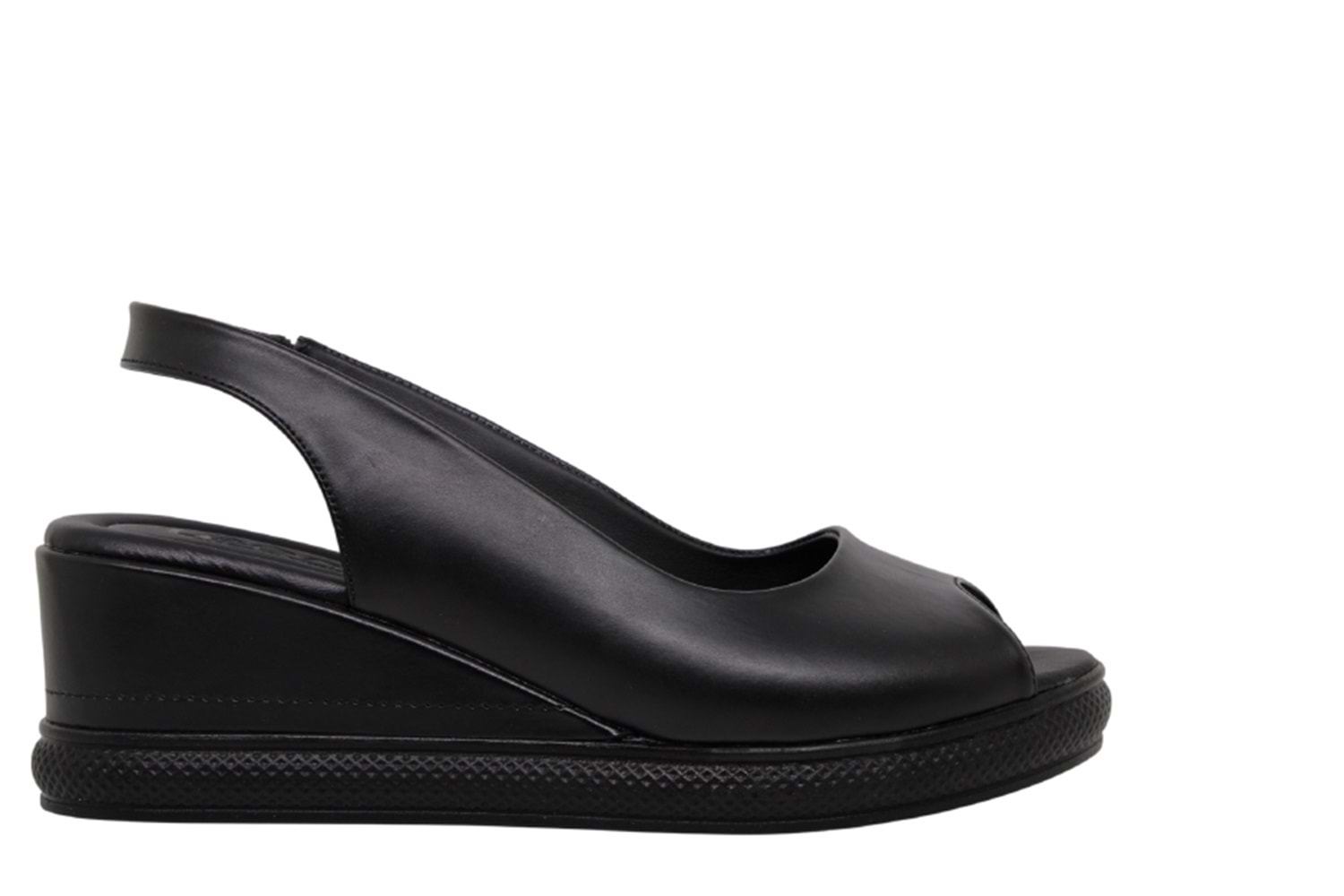 Z- LEONA SANDALET - 3070 - SİYAH