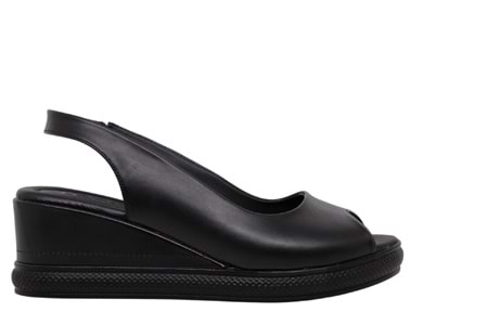 Z- LEONA SANDALET - 3070 - SİYAH