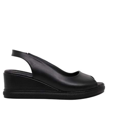 Z- LEONA SANDALET - 3070 - SİYAH
