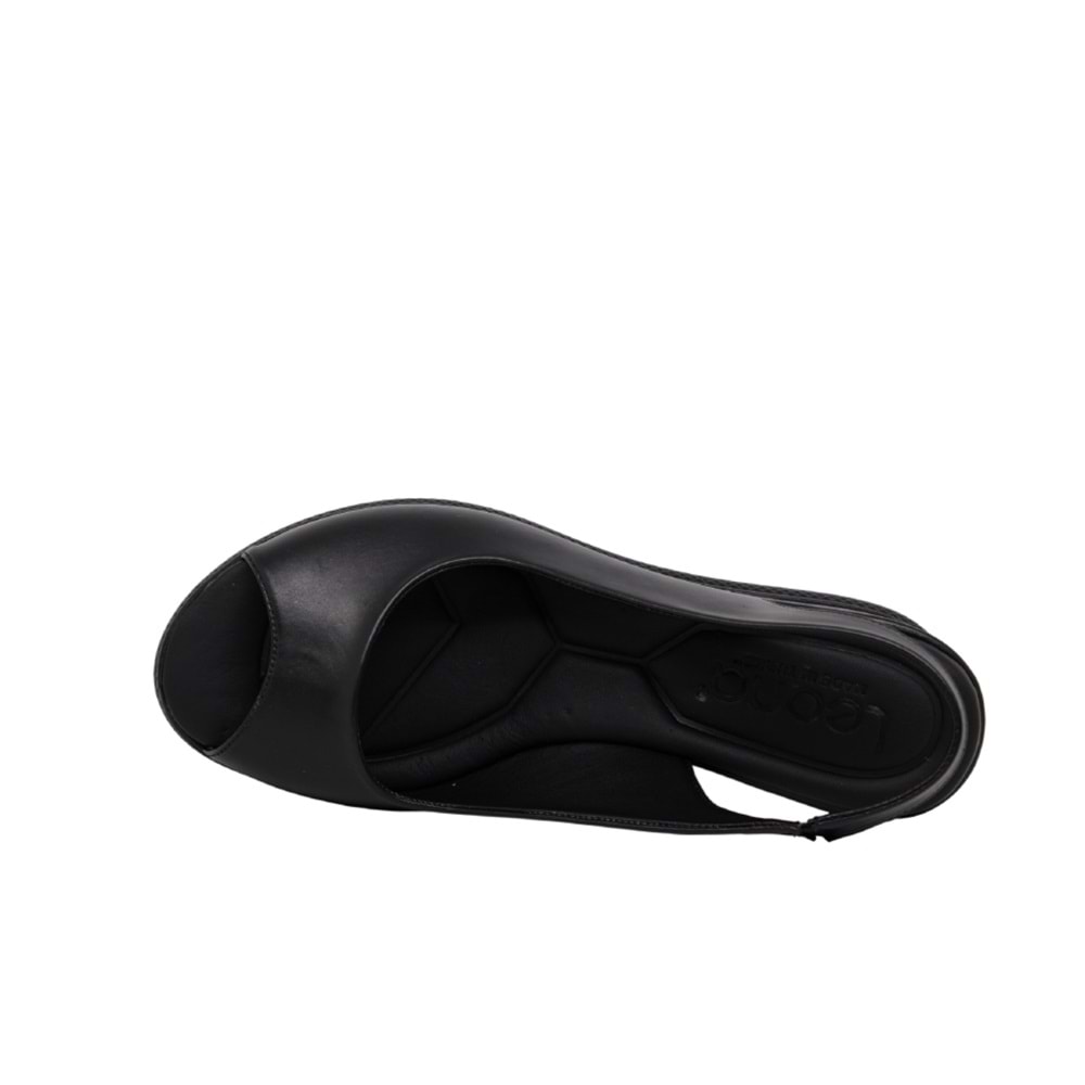 Z- LEONA SANDALET - 3070 - SİYAH