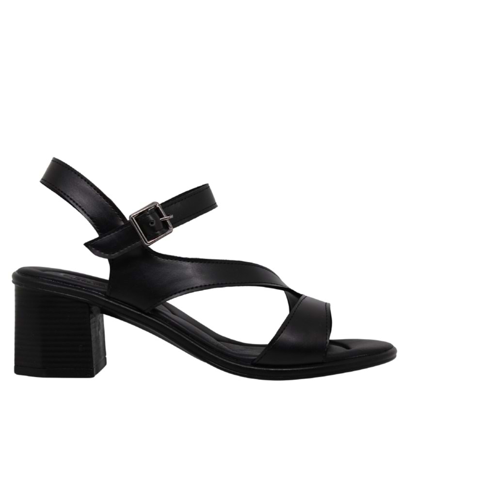 Z- LEONA SANDALET - 3800-040 - SİYAH