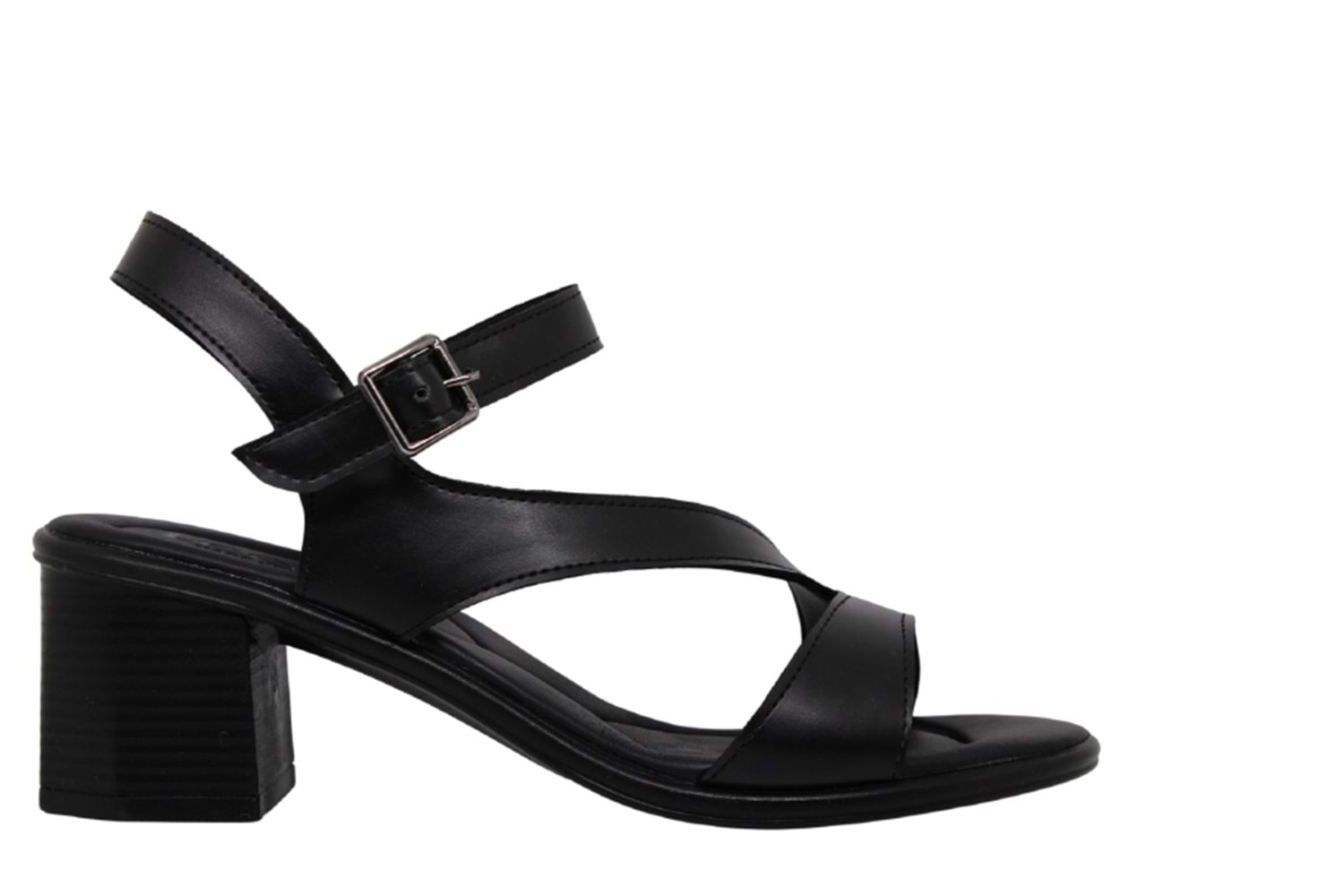 Z- LEONA SANDALET - 3800-040 - SİYAH