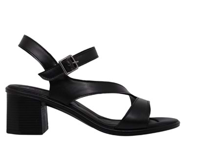 Z- LEONA SANDALET - 3800-040 - SİYAH