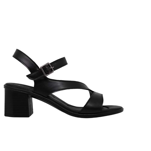 Z- LEONA SANDALET - 3800-040 - SİYAH