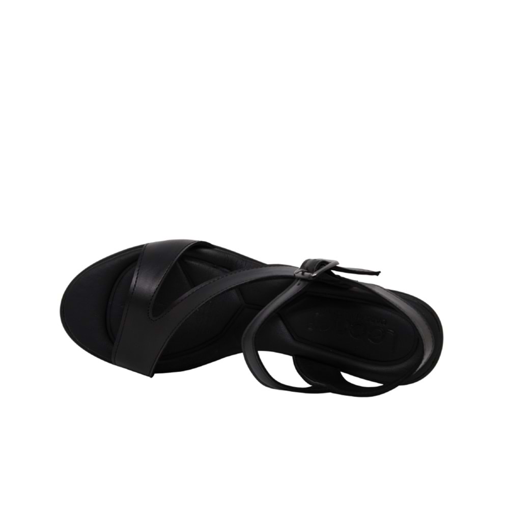 Z- LEONA SANDALET - 3800-040 - SİYAH