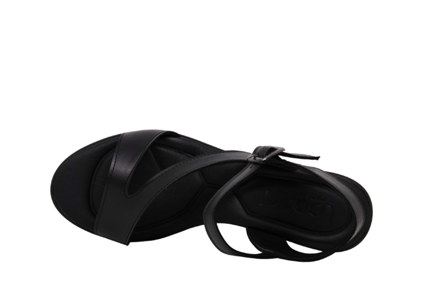 Z- LEONA SANDALET - 3800-040 - SİYAH