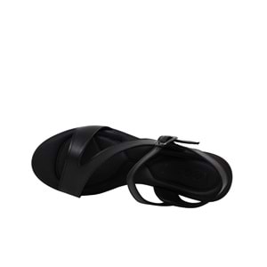Z- LEONA SANDALET - 3800-040 - SİYAH