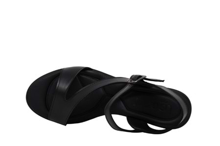 Z- LEONA SANDALET - 3800-040 - SİYAH