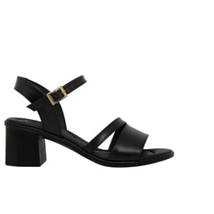 Z- LEONA SANDALET - 3800-3007 - SİYAH