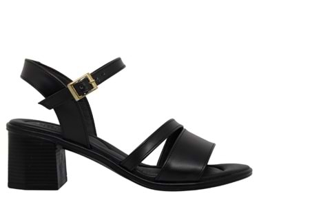 Z- LEONA SANDALET - 3800-3007 - SİYAH