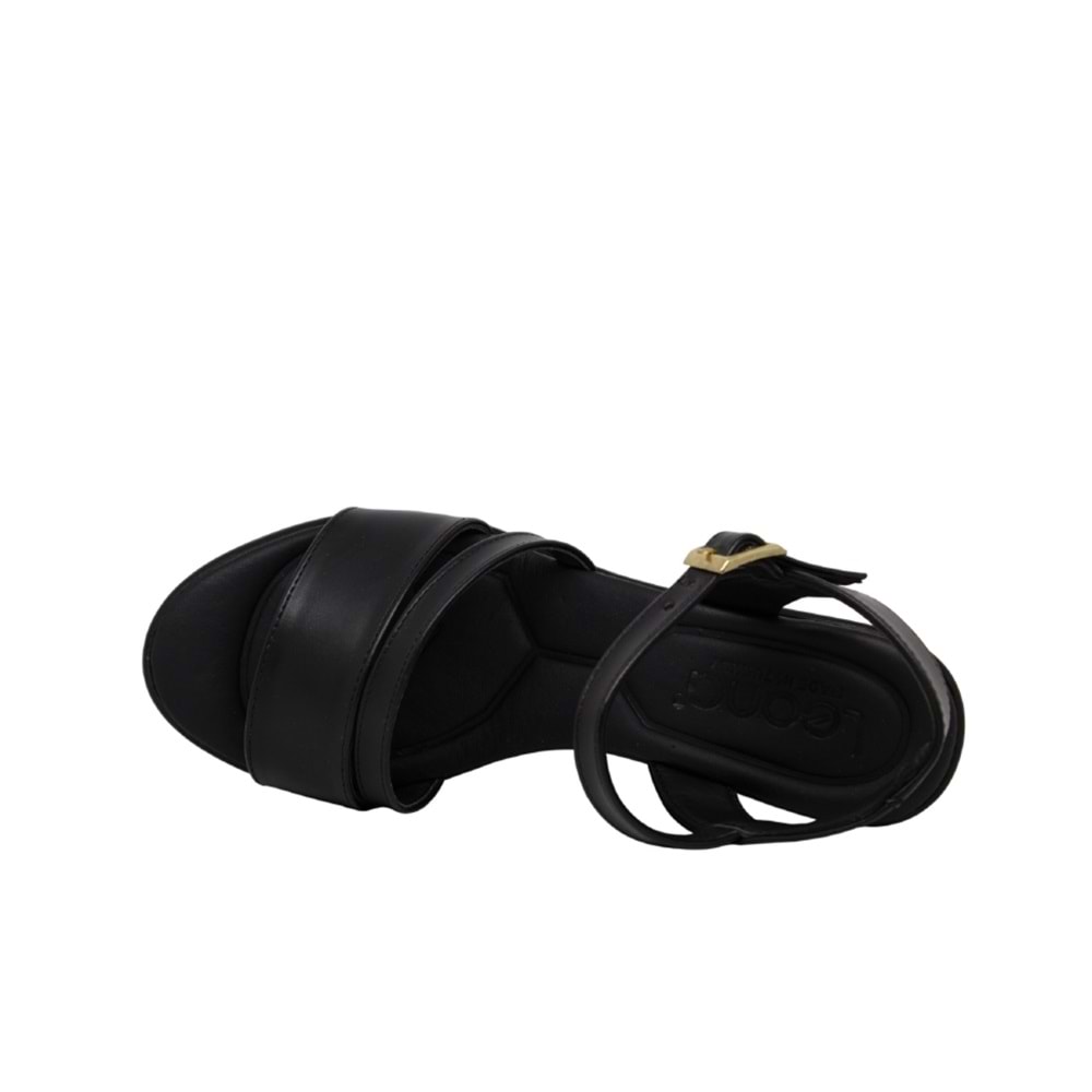 Z- LEONA SANDALET - 3800-3007 - SİYAH
