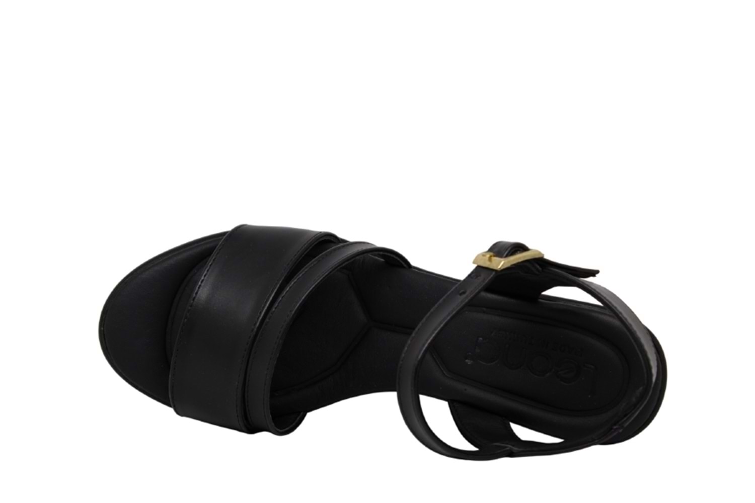 Z- LEONA SANDALET - 3800-3007 - SİYAH
