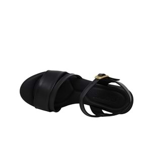 Z- LEONA SANDALET - 3800-3007 - SİYAH
