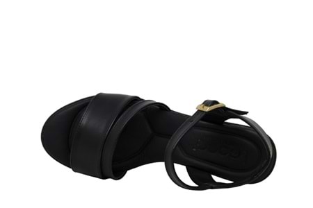 Z- LEONA SANDALET - 3800-3007 - SİYAH