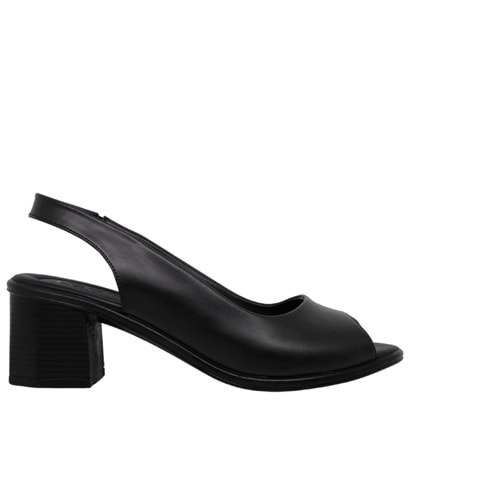 Z- LEONA SANDALET - 3800-3070 - SİYAH