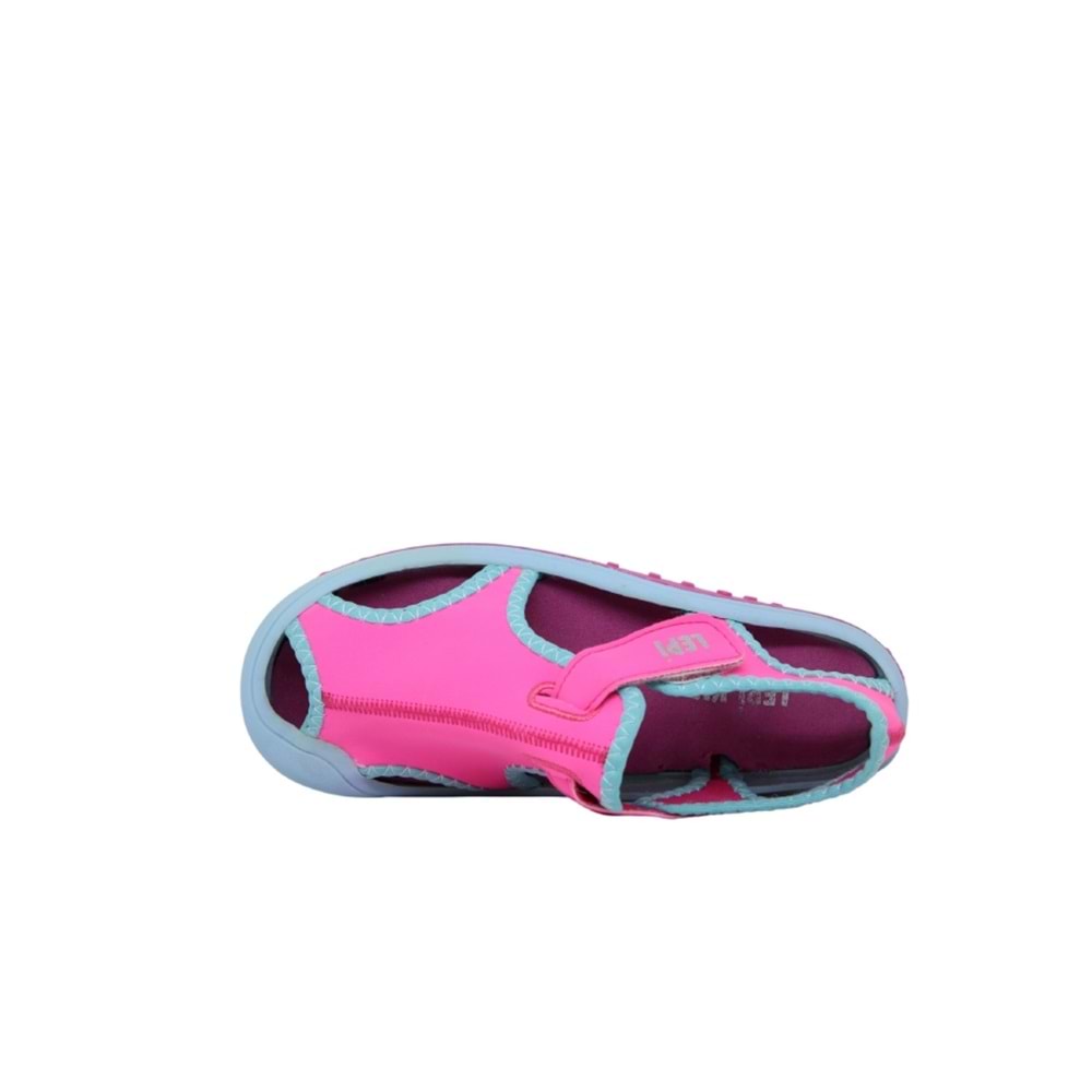 P- LEPİ AQUA SANDALET - PEMBE-TURKUAZ