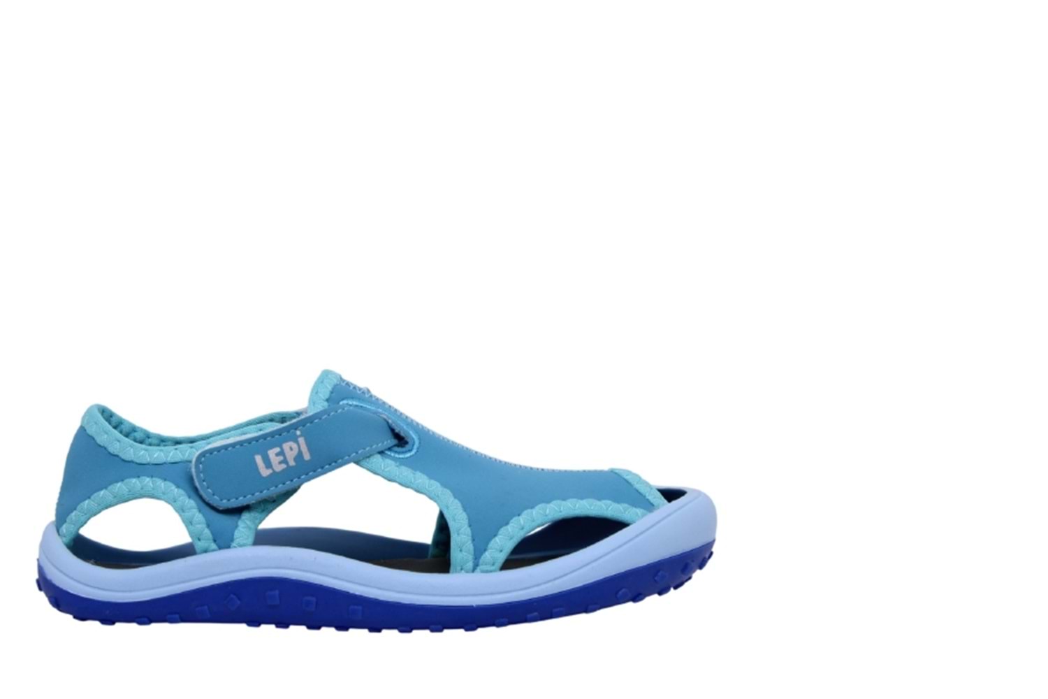 P- LEPİ AQUA SANDALET - TURKUAZ-MAVİ-GRİ