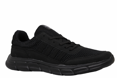 M- LEPONS SPOR - L-050 - ANORAK / SİYAH-SİYAH - 48-50 NO