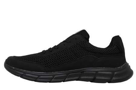 M- LEPONS SPOR - L-050 - ANORAK / SİYAH-SİYAH - 48-50 NO