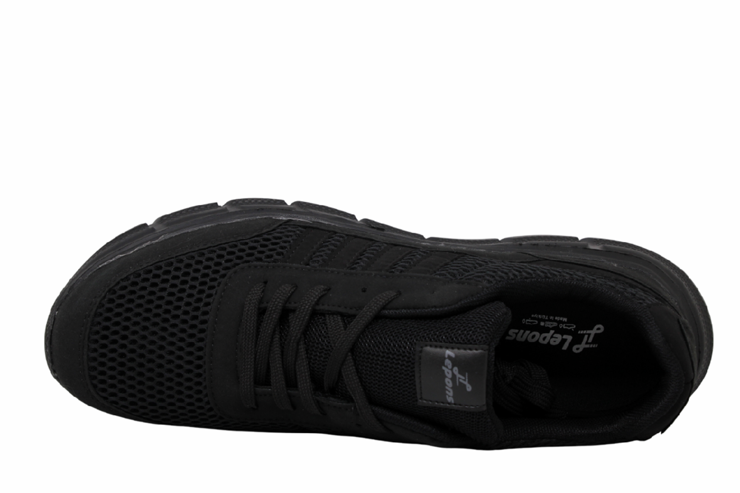 M- LEPONS SPOR - L-050 - ANORAK / SİYAH-SİYAH - 48-50 NO