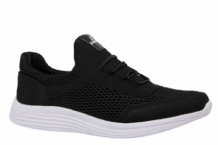 M- LEPONS SPOR - L-110 - ANORAK / SİYAH-BEYAZ - 45-47 NO