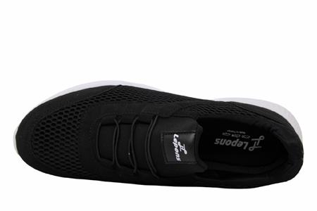 M- LEPONS SPOR - L-110 - ANORAK / SİYAH-BEYAZ - 45-47 NO