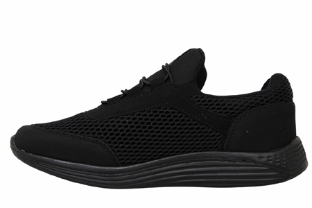 M- LEPONS SPOR - L-110 - ANORAK / SİYAH-SİYAH - 45-47 NO