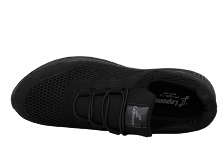 M- LEPONS SPOR - L-110 - ANORAK / SİYAH-SİYAH - 45-47 NO