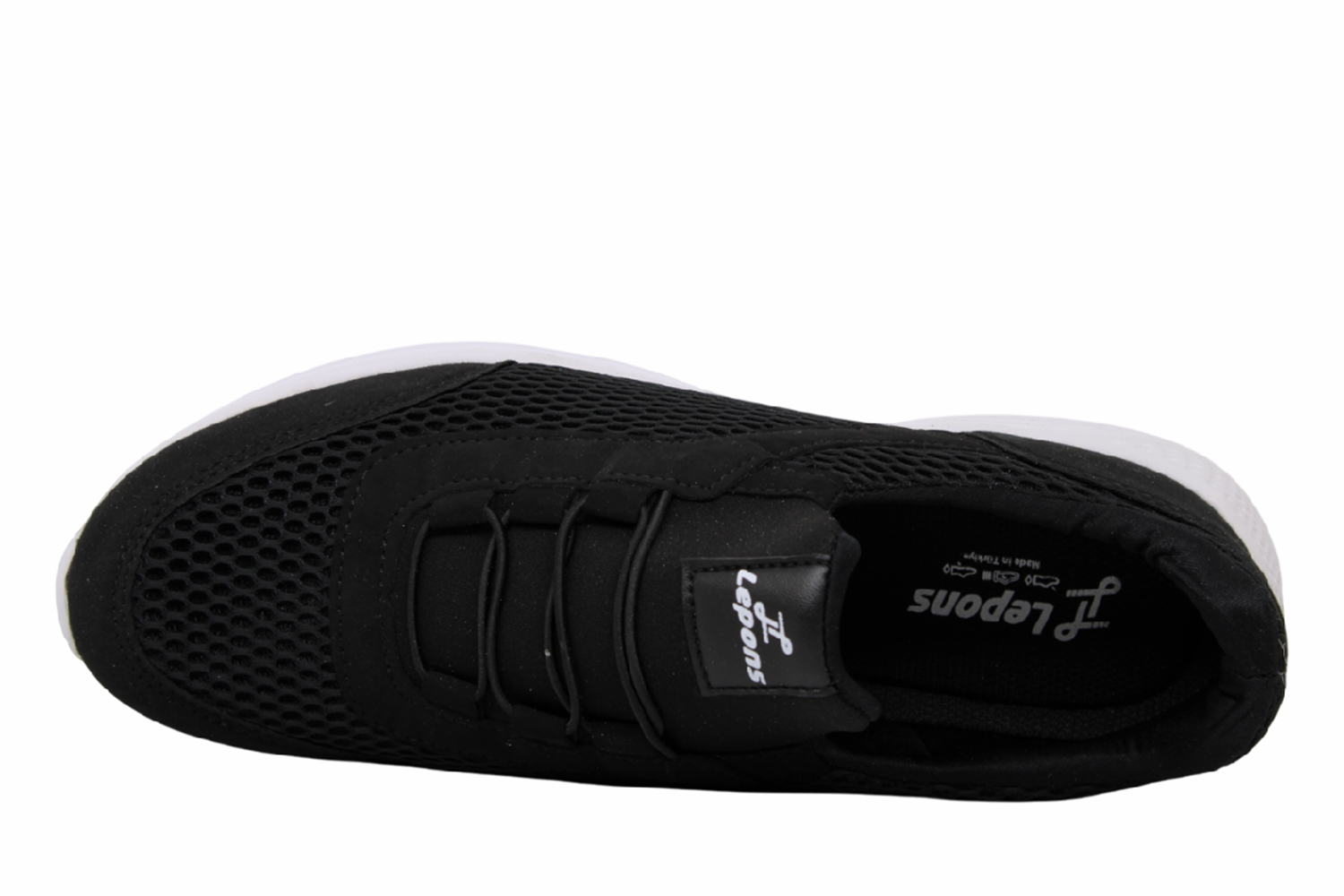 M- LEPONS SPOR - L-110 - ANORAK / SİYAH-BEYAZ - 48-50 NO