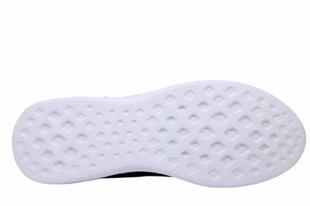 M- LEPONS SPOR - L-110 - CİLT / SİYAH-BEYAZ - 45-47 NO