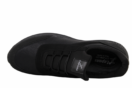 M- LEPONS SPOR - L-110 - CİLT / SİYAH-NUBUK - 45-47 NO