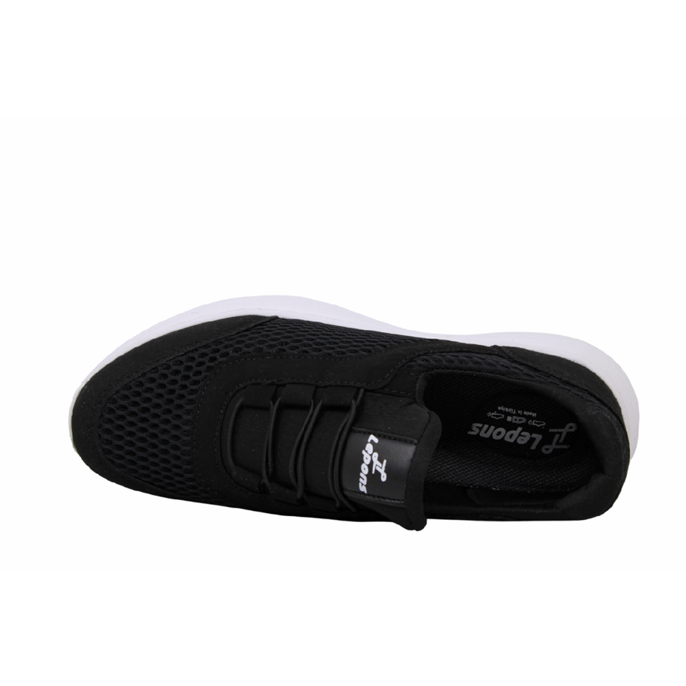 G- LEPONS SPOR - L-110 - ANORAK / SİYAH-BEYAZ