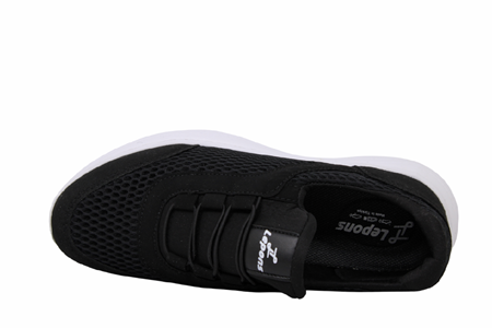 G- LEPONS SPOR - L-110 - ANORAK / SİYAH-BEYAZ