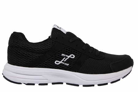 M- LEPONS SPOR - L-002 - ANORAK / SİYAH-BEYAZ