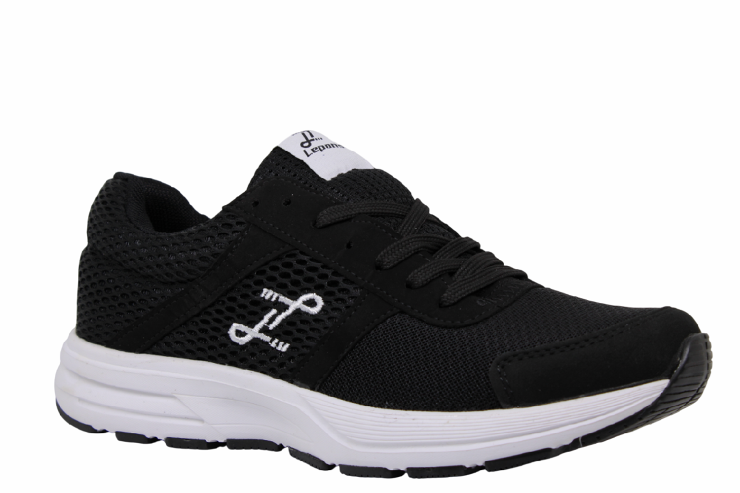 M- LEPONS SPOR - L-002 - ANORAK / SİYAH-BEYAZ