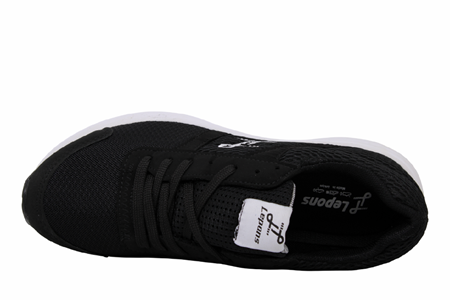 M- LEPONS SPOR - L-002 - ANORAK / SİYAH-BEYAZ