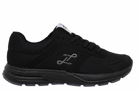 M- LEPONS SPOR - L-002 - ANORAK / SİYAH-SİYAH