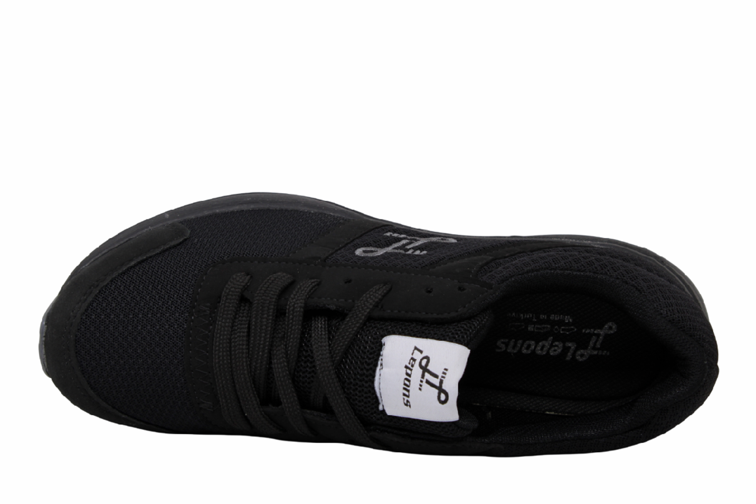 M- LEPONS SPOR - L-002 - ANORAK / SİYAH-SİYAH