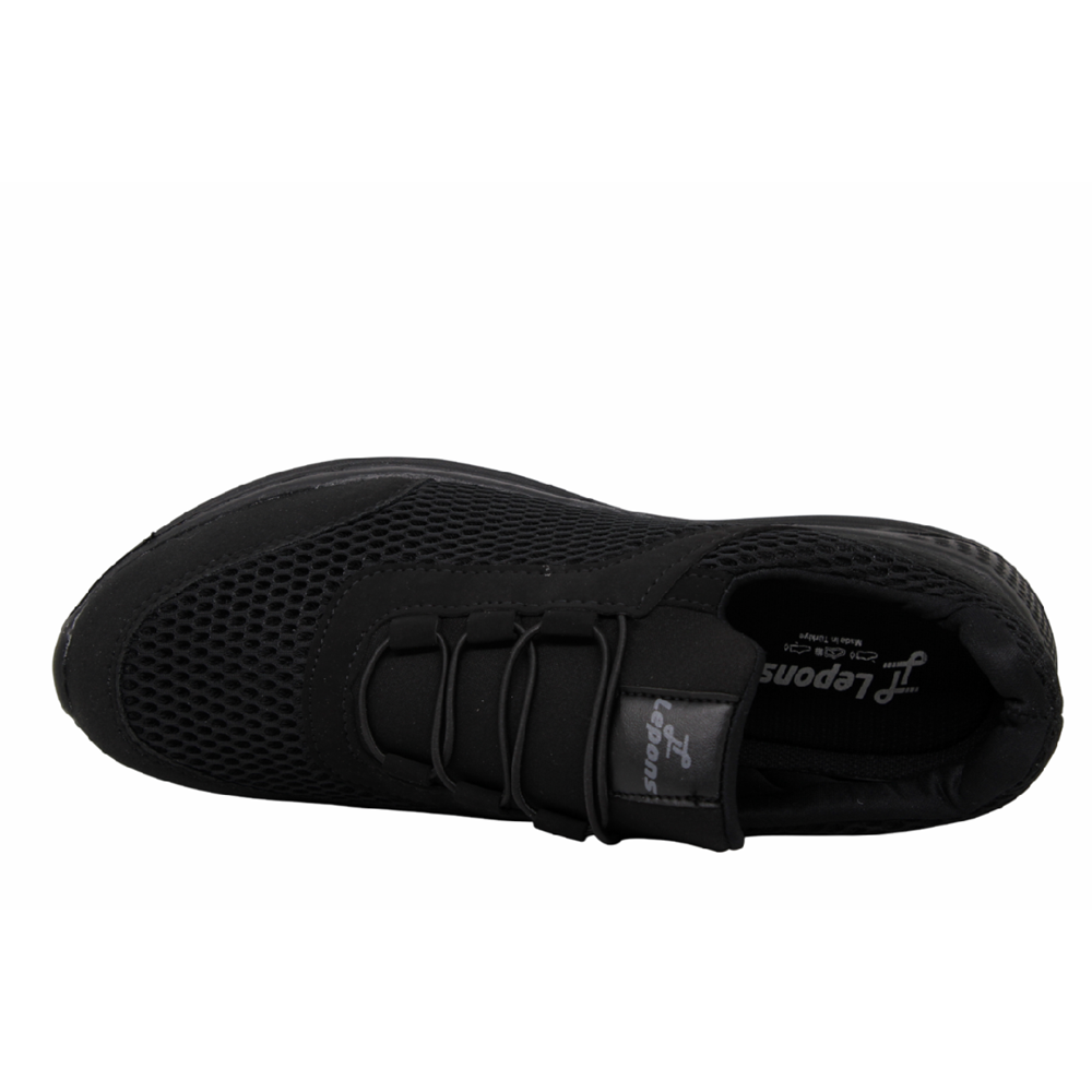 M- LEPONS SPOR - L-110 - ANORAK / SİYAH-SİYAH