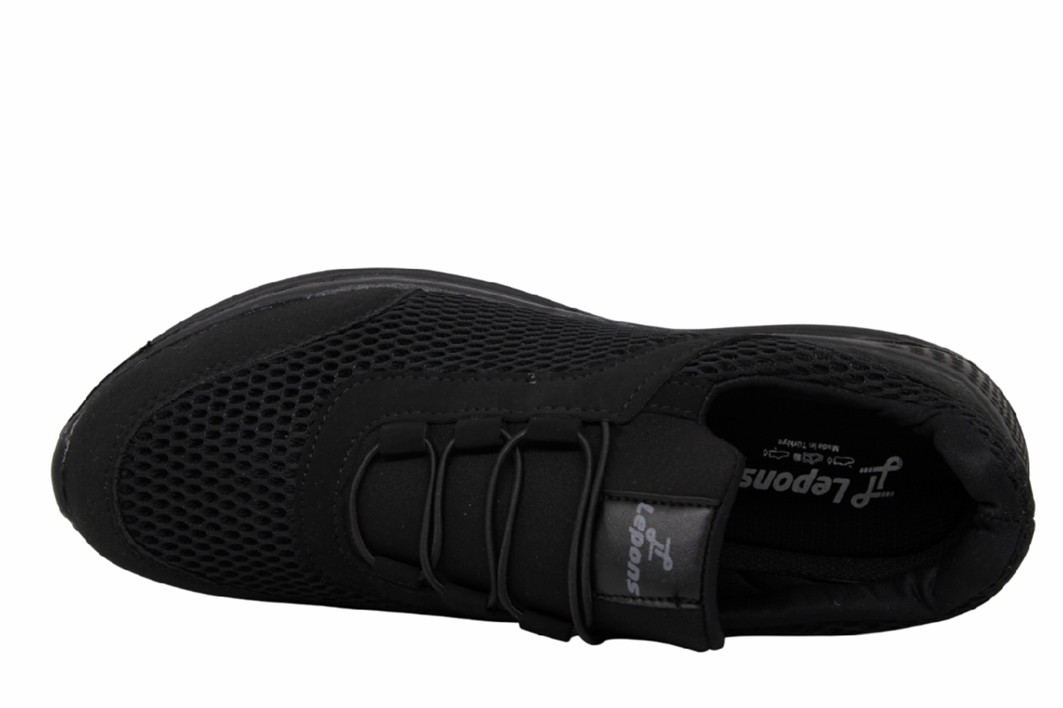 M- LEPONS SPOR - L-110 - ANORAK / SİYAH-SİYAH