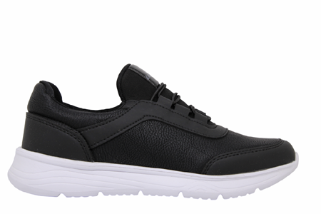 G- LEPONS SPOR - L-110 - CİLT / SİYAH-BEYAZ