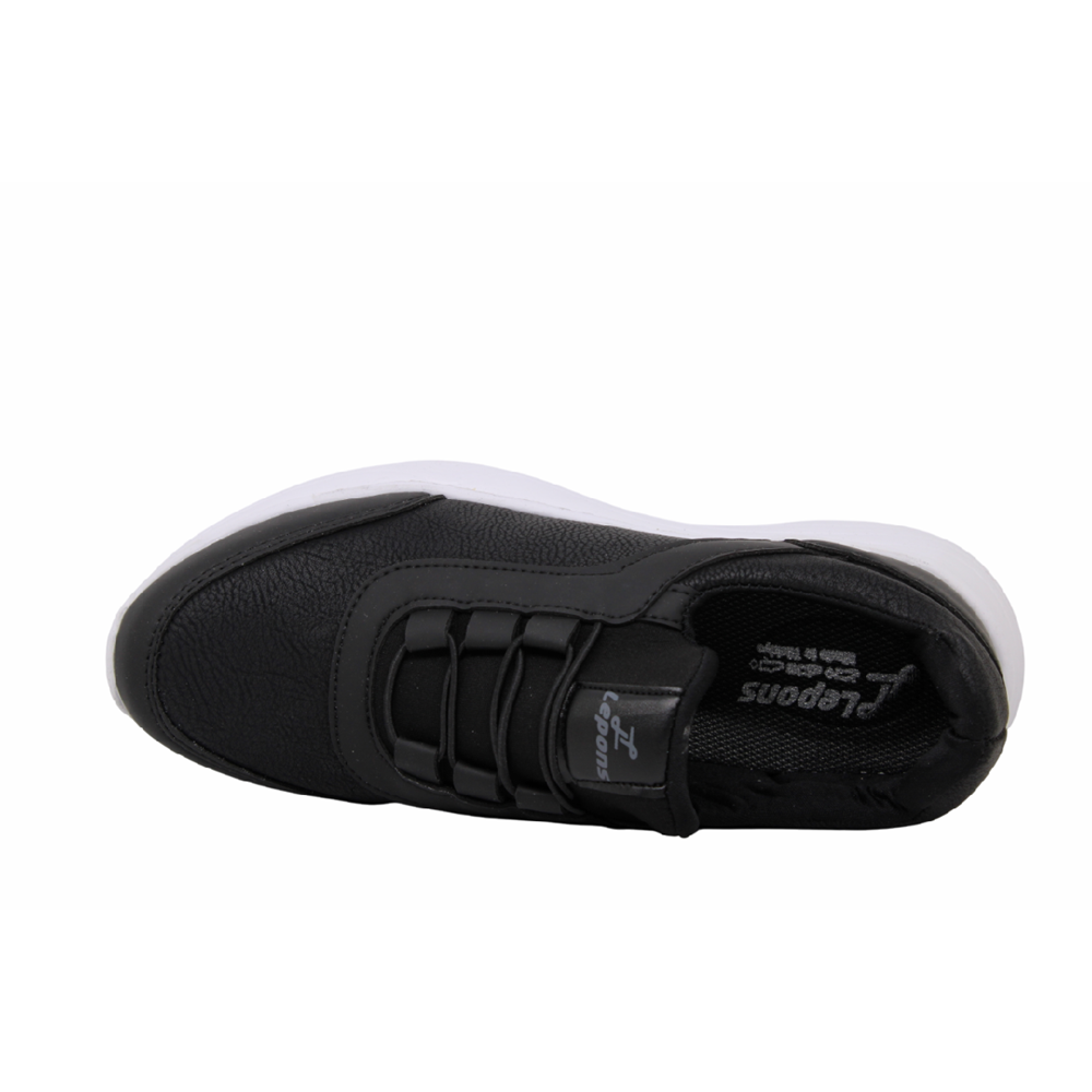 G- LEPONS SPOR - L-110 - CİLT / SİYAH-BEYAZ