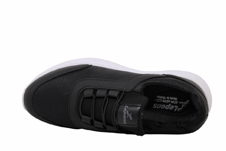 G- LEPONS SPOR - L-110 - CİLT / SİYAH-BEYAZ