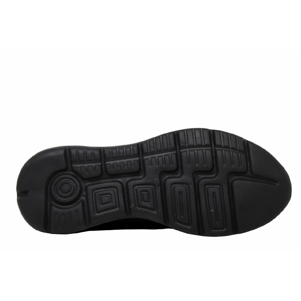 G- LEPONS SPOR - L-110 - CİLT / SİYAH-NUBUK