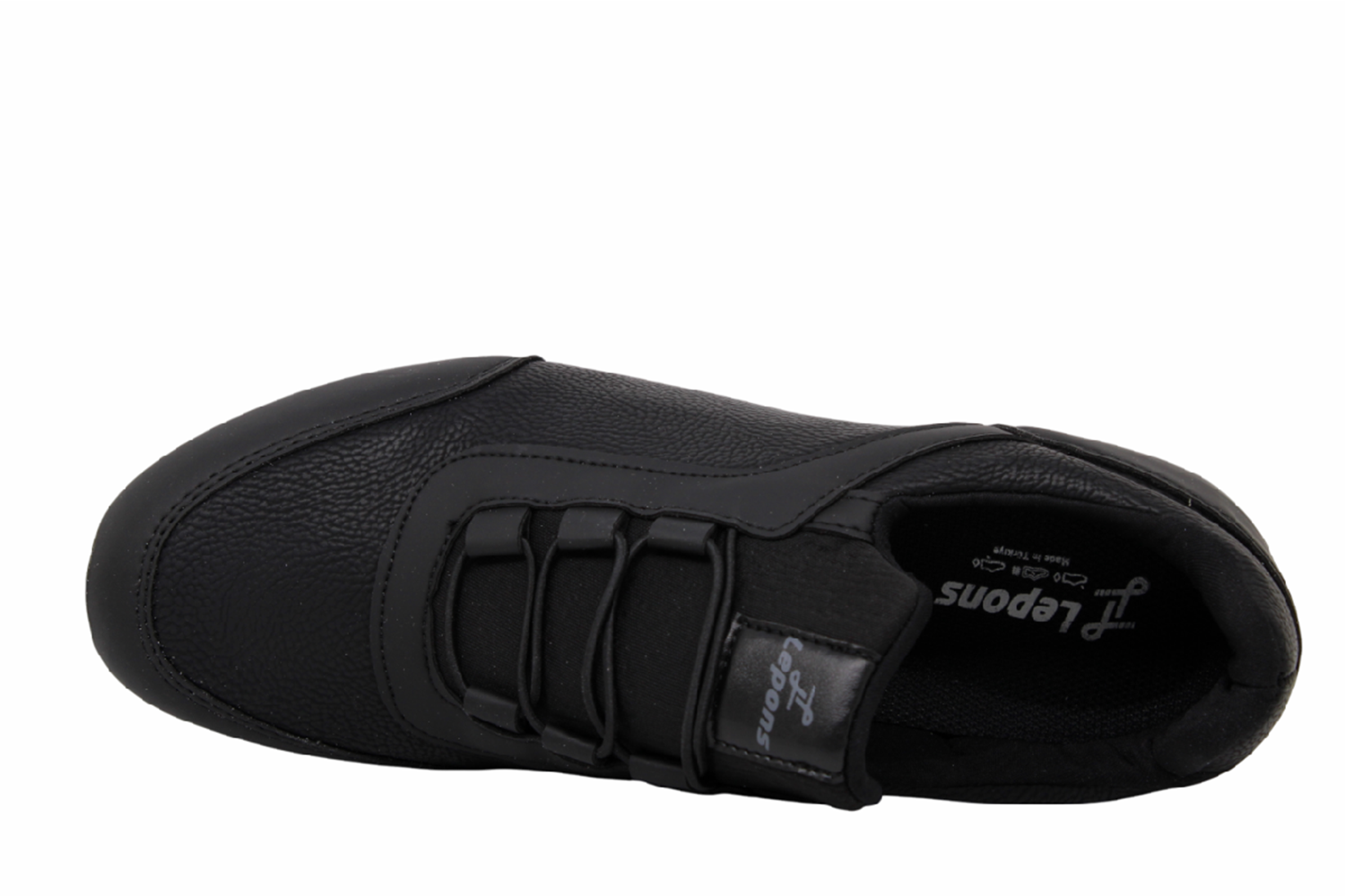 M- LEPONS SPOR - L-110 - CİLT / SİYAH-BEYAZ