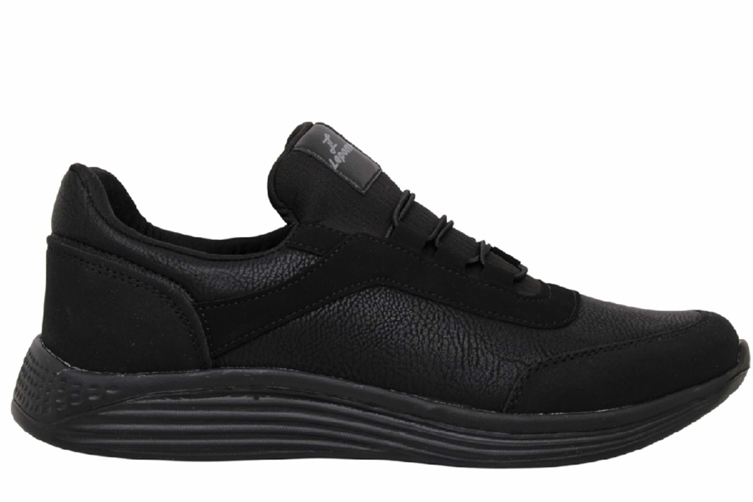 M- LEPONS SPOR - L-110 - CİLT / SİYAH-NUBUK