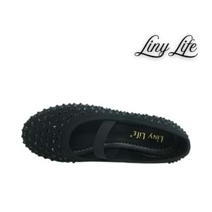 Z- LİNY LİFE BABET - TAŞLI - 540 - SİYAH