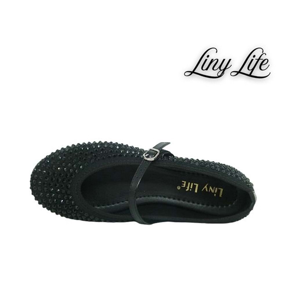 Z- LİNY LİFE BABET - TAŞLI - 560 - SİYAH