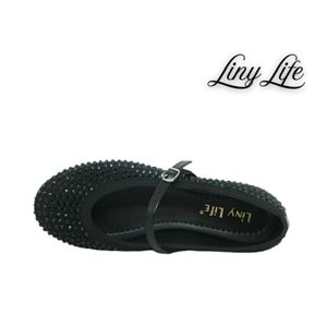Z- LİNY LİFE BABET - TAŞLI - 560 - SİYAH