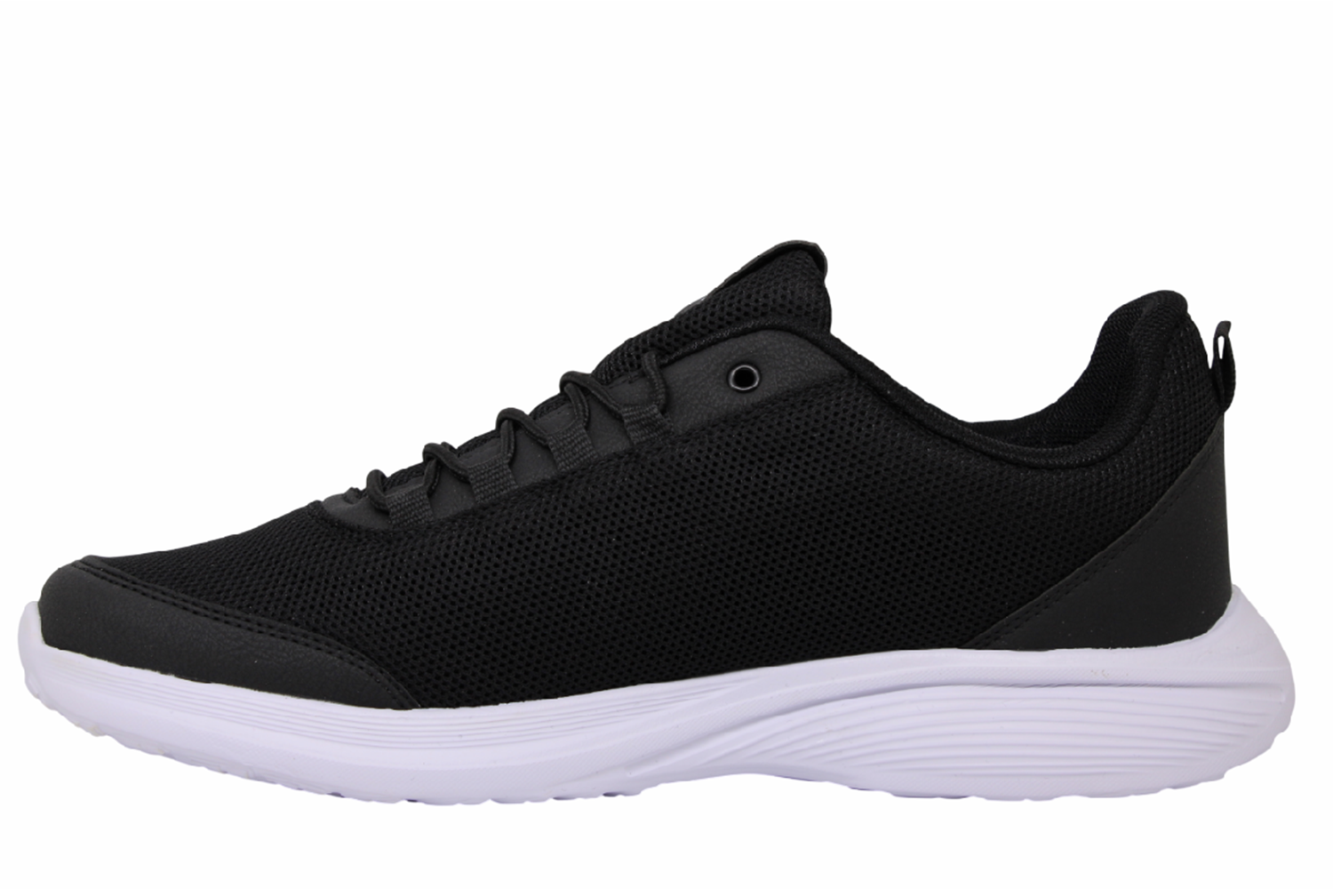 M- LUTTOON SPOR - 250 - ANORAK / SİYAH-BEYAZ - 45-48 NO